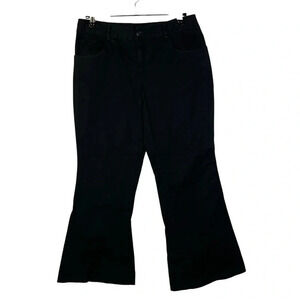 Boutique S&D Black Kick Crop Pants 4